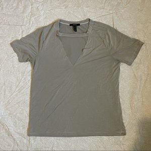 Forever 21 V-Neck Tee